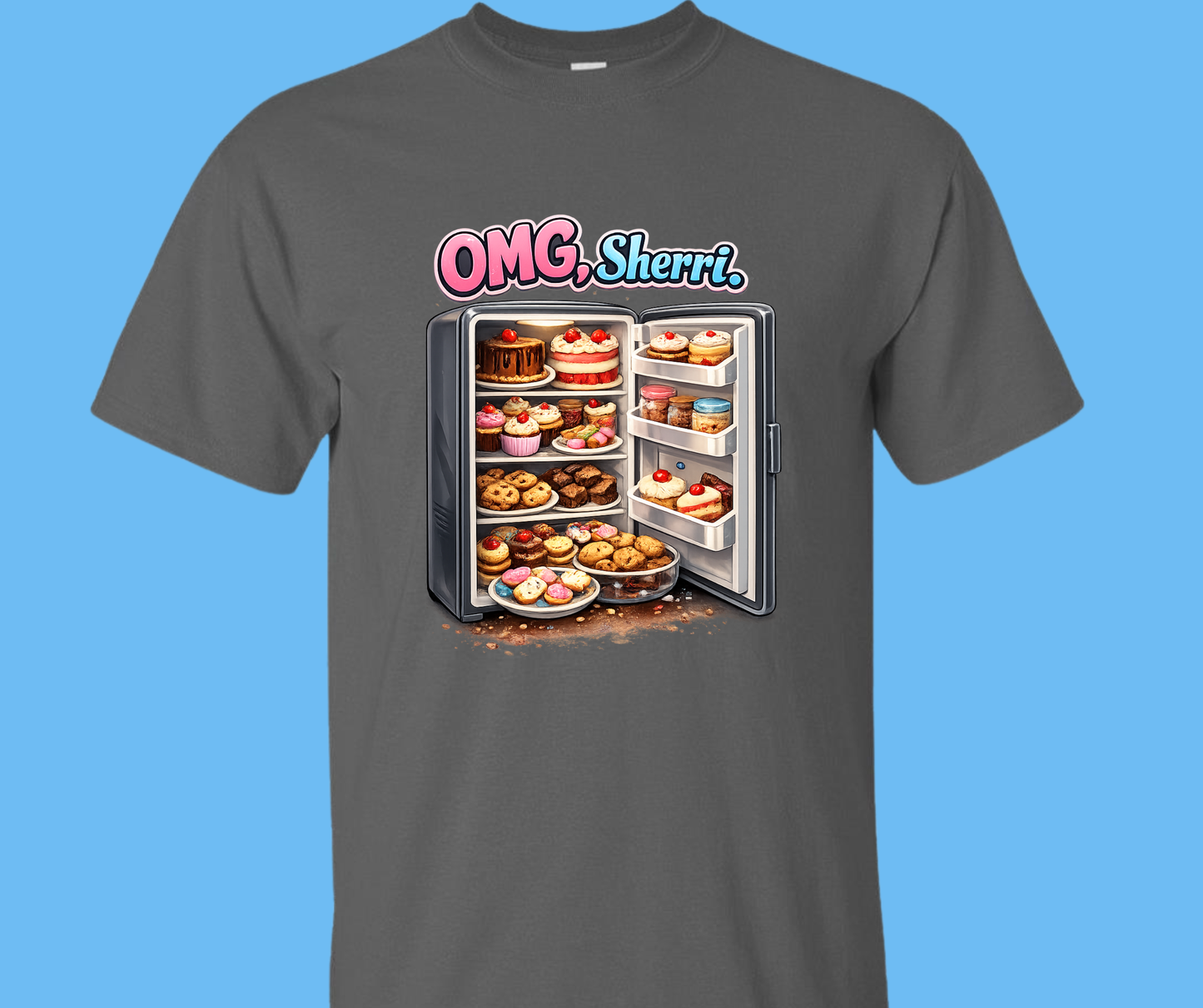 Robble-Fun-OMG Sherri fridge