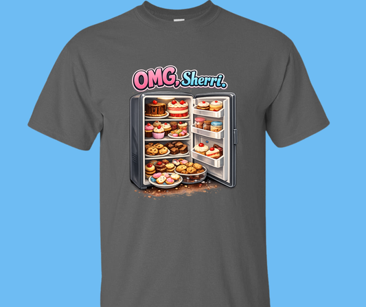 Robble-Fun-OMG Sherri fridge