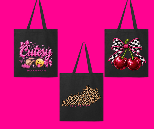 SPOOKYBROOKiE-tote