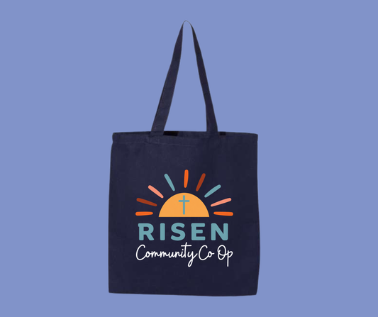 Risen Community Co Op-Tote bag