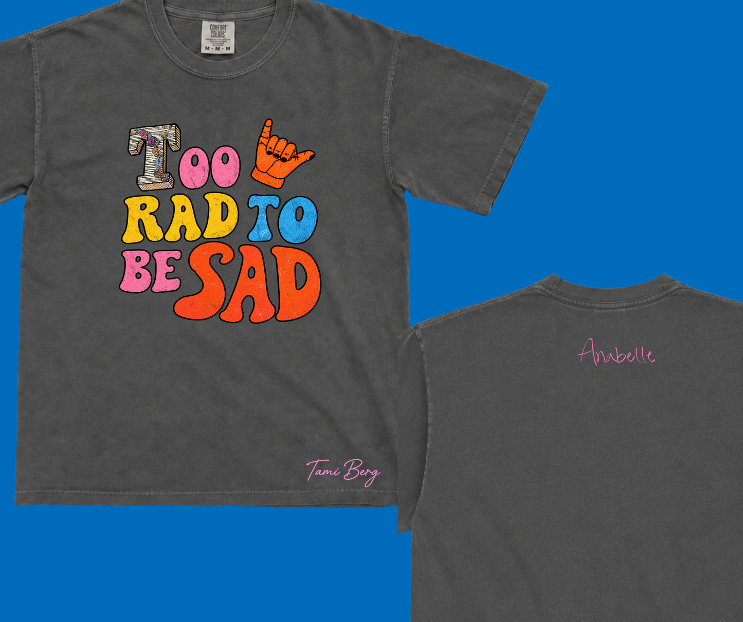 Tami Berg-The Anabelle shirt