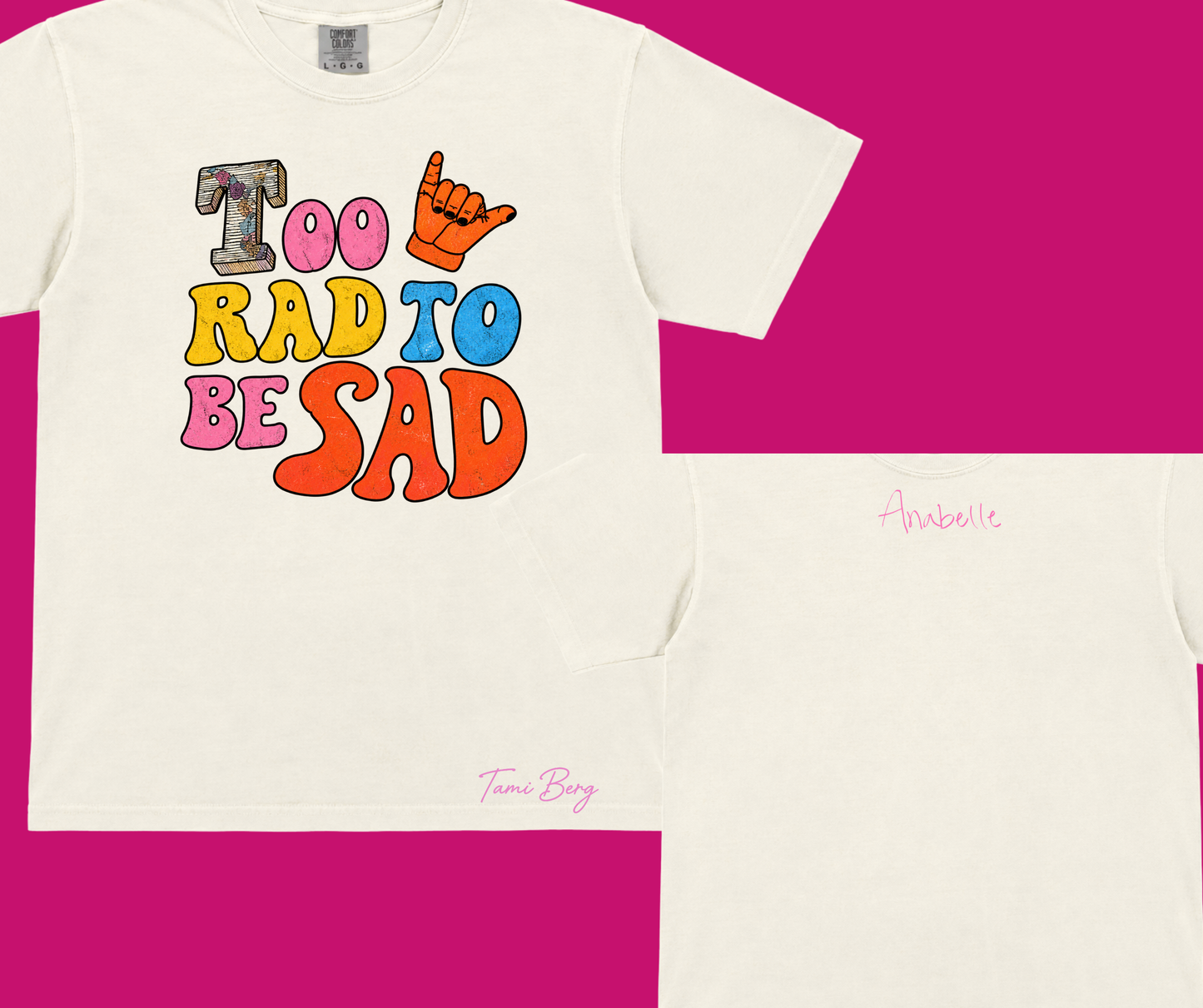 Tami Berg-The Anabelle shirt
