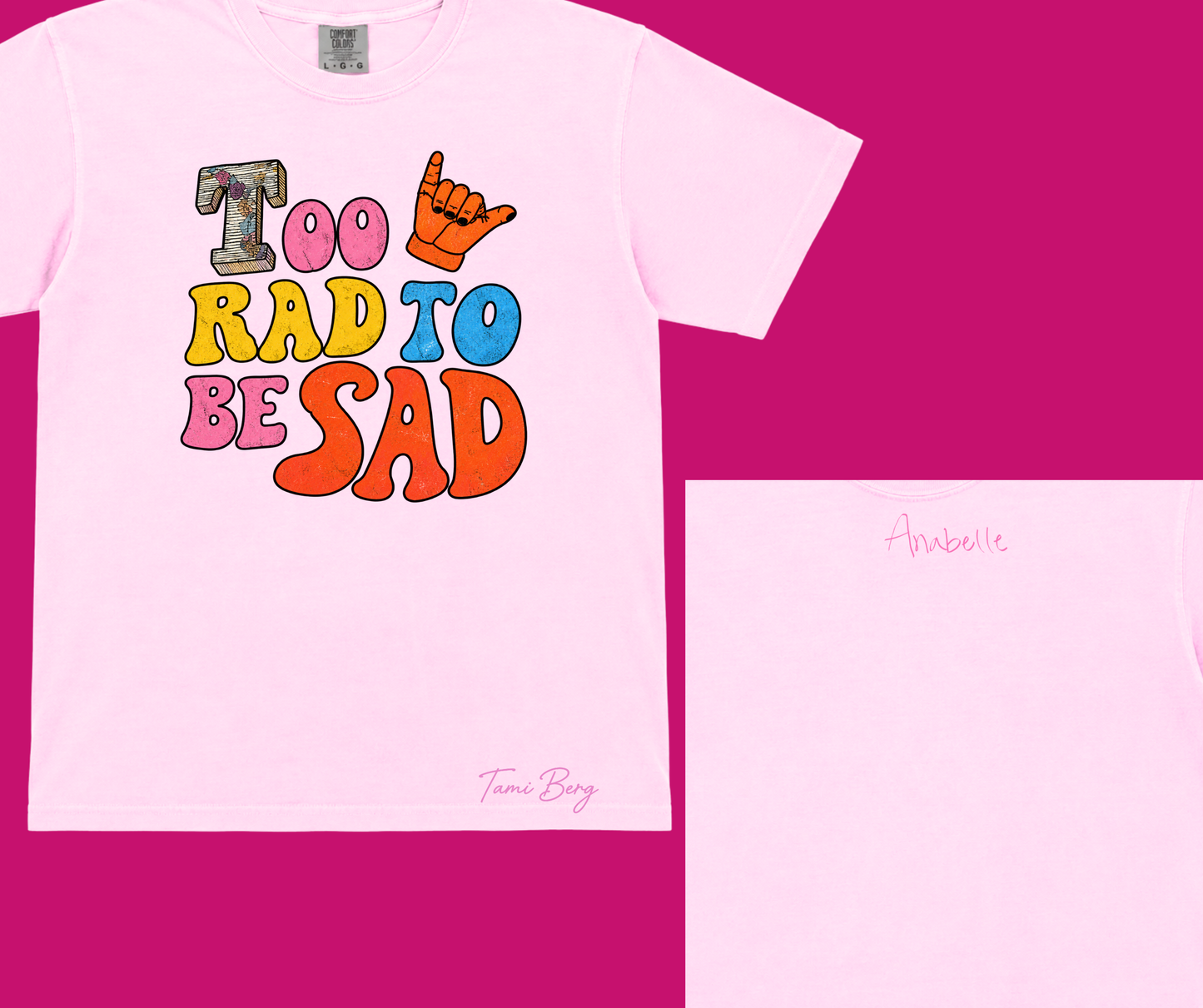 Tami Berg-The Anabelle shirt