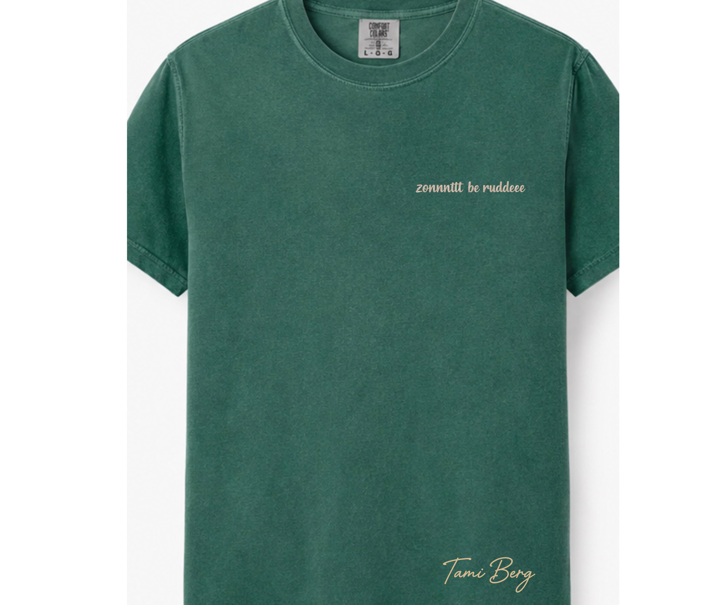 Tami Berg-Zonntt be ruddee mens