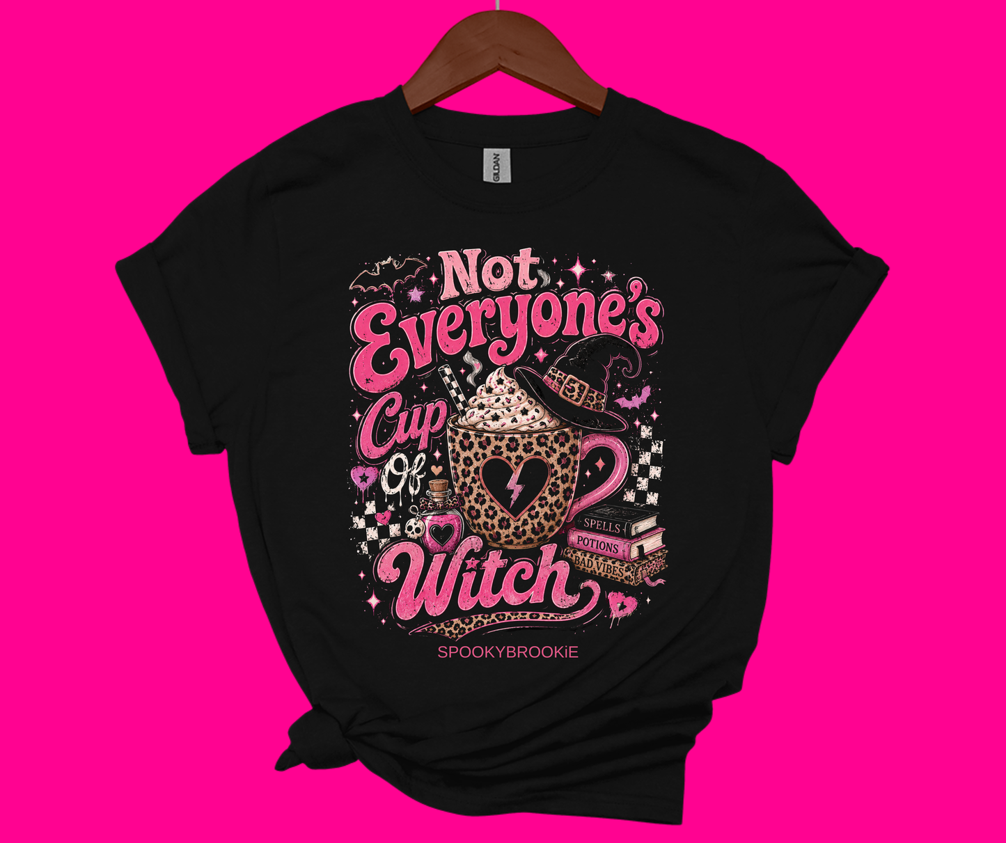 SPOOKYBROOKiE-Not everyone cup of witch