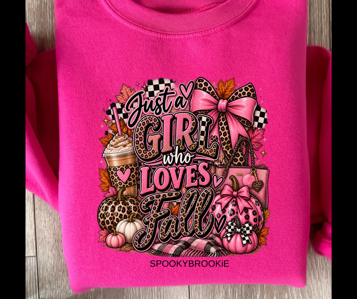 SPOOKYBROOKiE-Girl who loves fall
