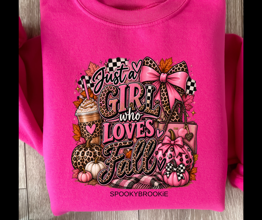 SPOOKYBROOKiE-Girl who loves fall