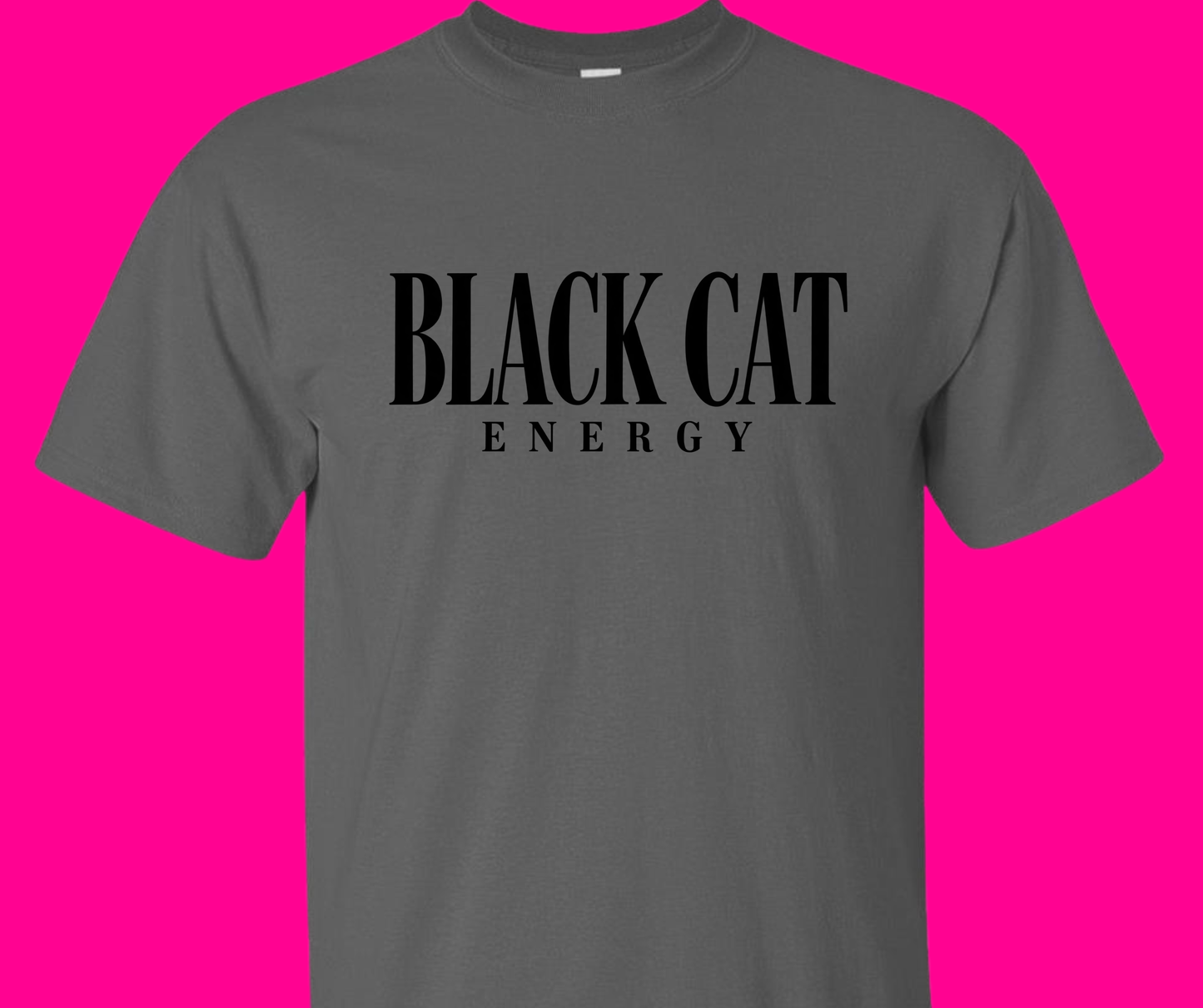 Sassy Server-Black Cat Energy
