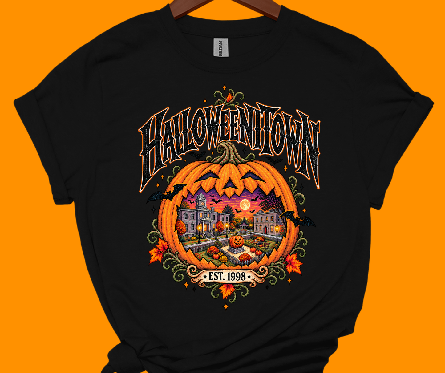 Sassy Server-Halloween Town