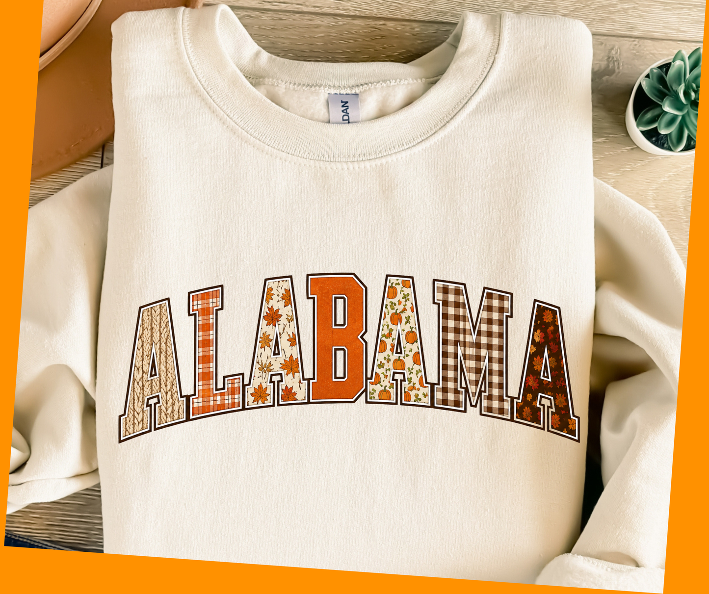 Cookin' with Babe-Fall Alabama (all states available)