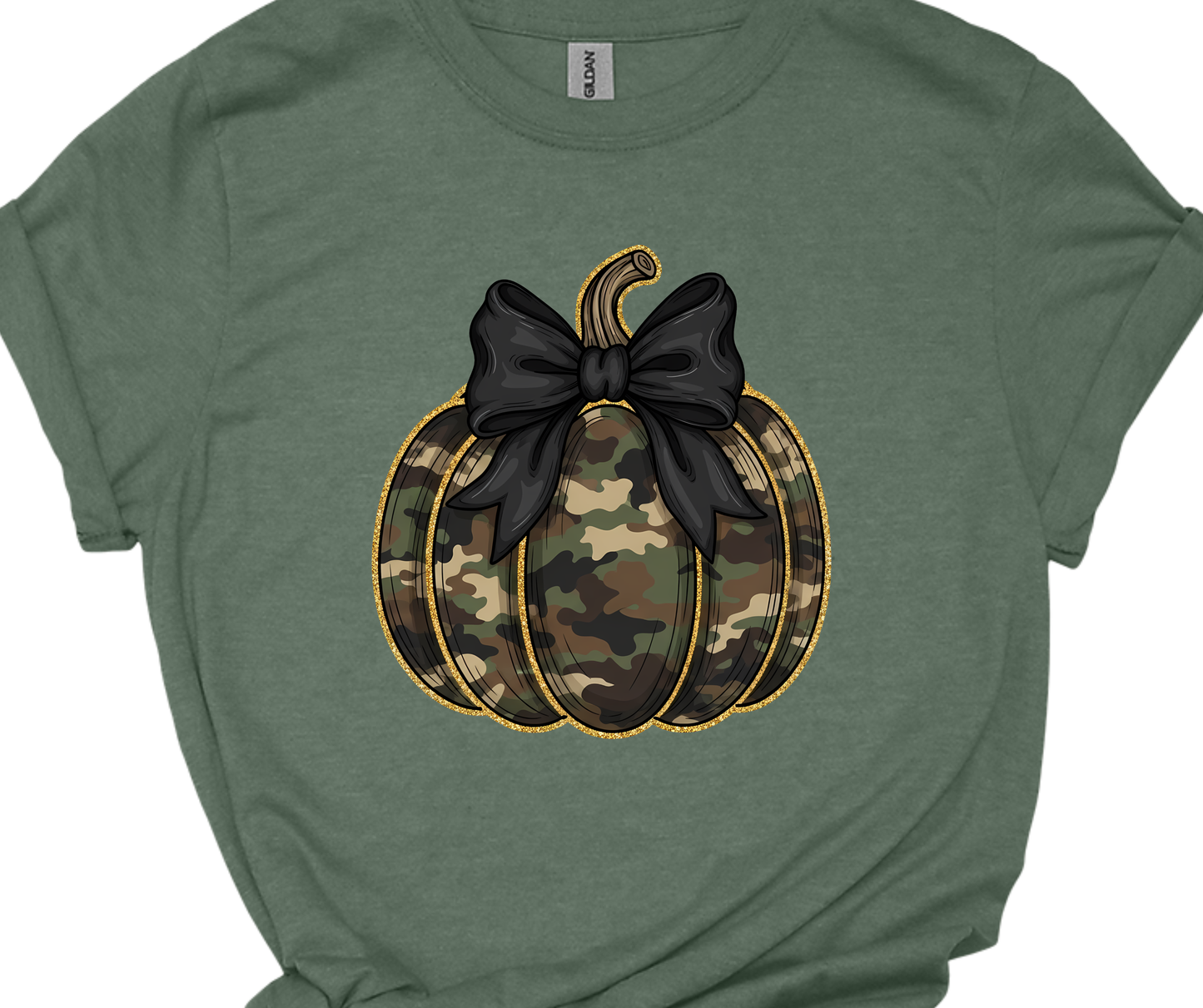 Sassy Server-Camo pumpkin