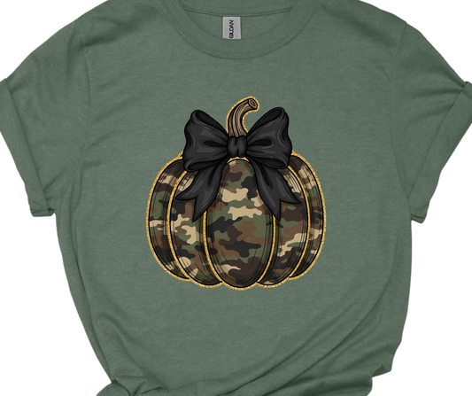 Cookin' with Babe-Camo pumpkin