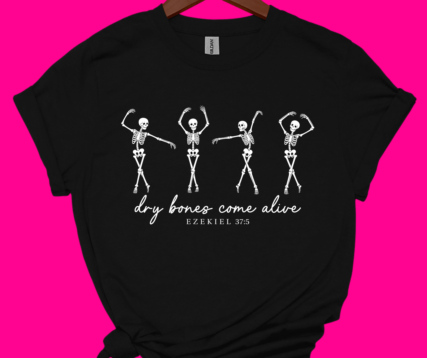 Sassy Server- Dry bones come alive
