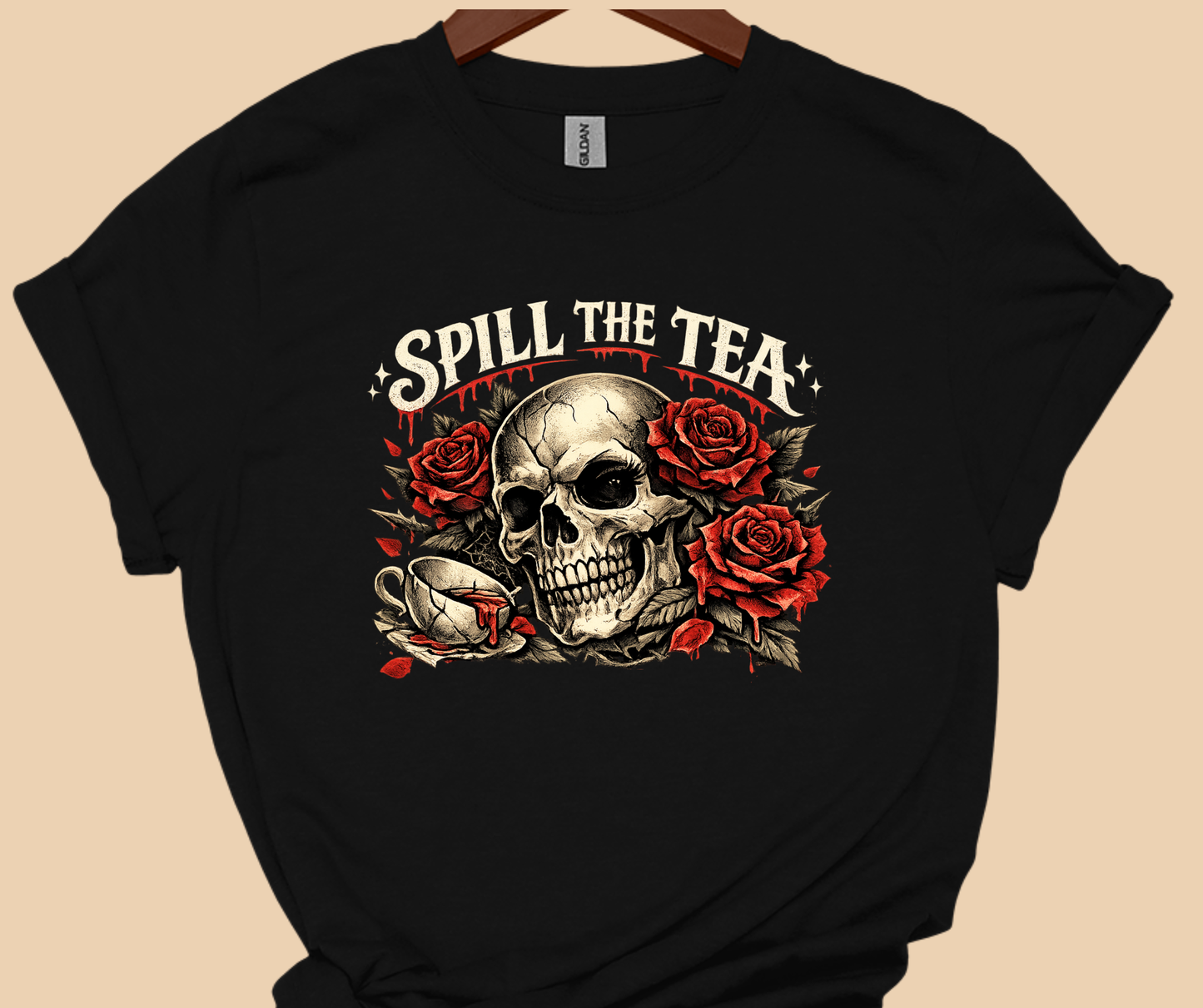 Sassy Server- Spill the tea