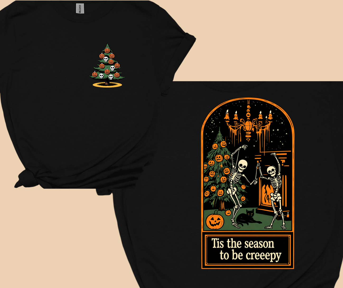 Sassy Server- tis the season to be creepy