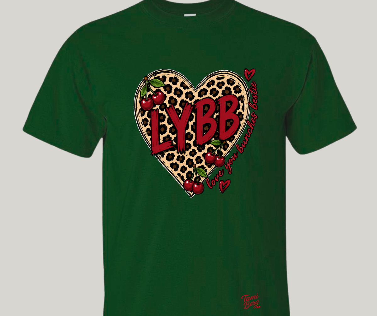 Tami Berg-Bestie Dena's shirt - LYBB- GILDAN