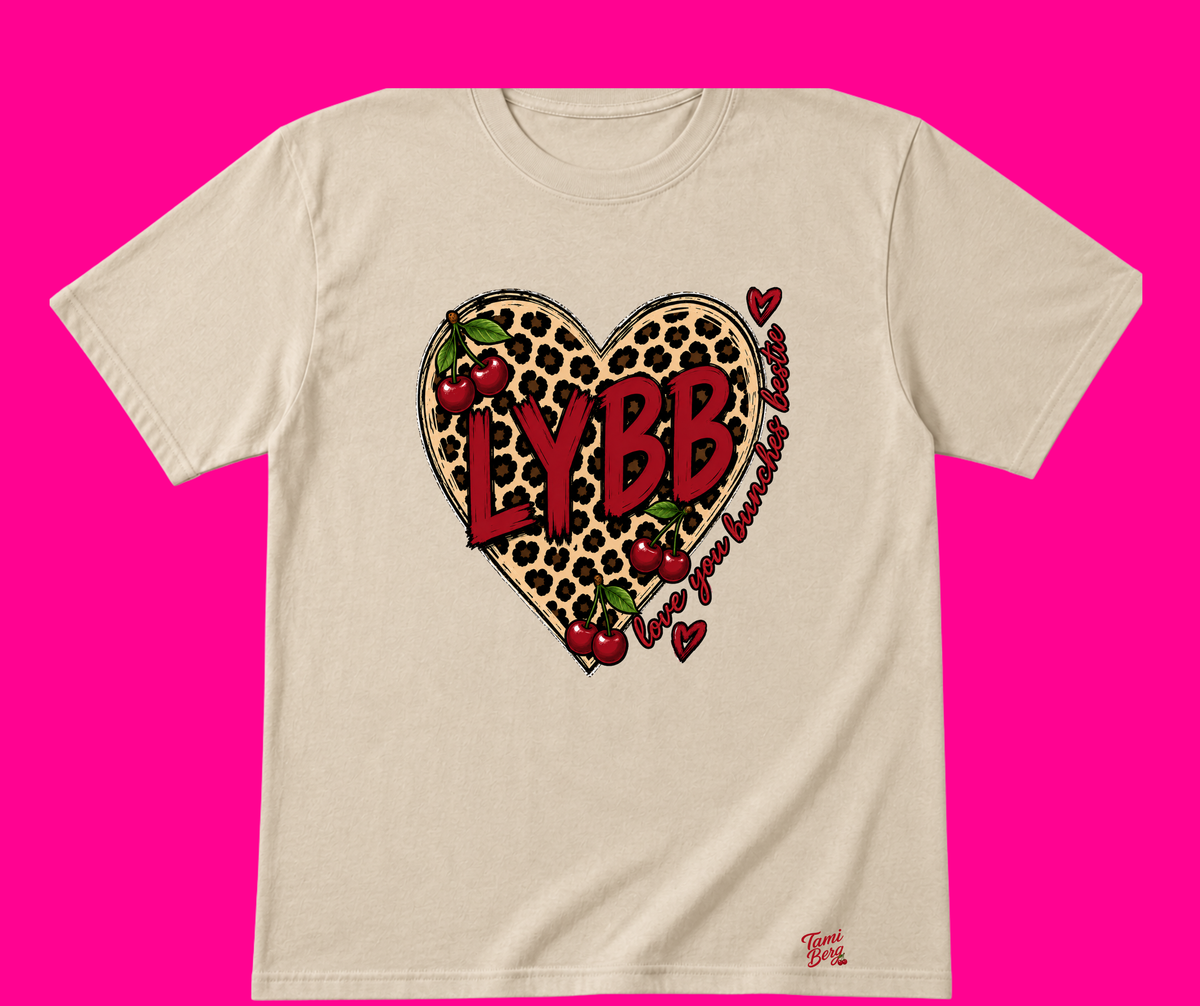 Tami Berg-Bestie Dena's shirt - LYBB- GILDAN