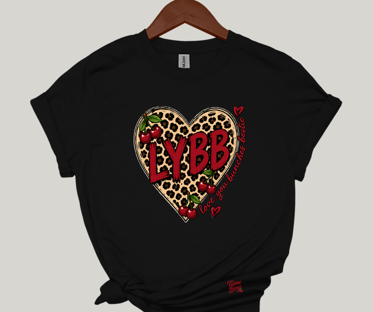 Tami Berg-Bestie Dena's shirt - LYBB- GILDAN