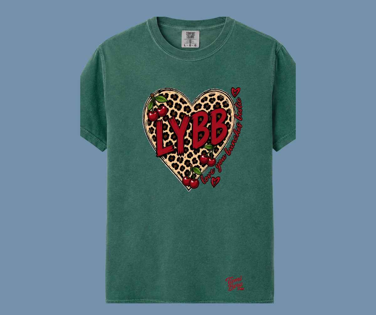 Tami Berg-LYBB- Bestie Dena's Shirt