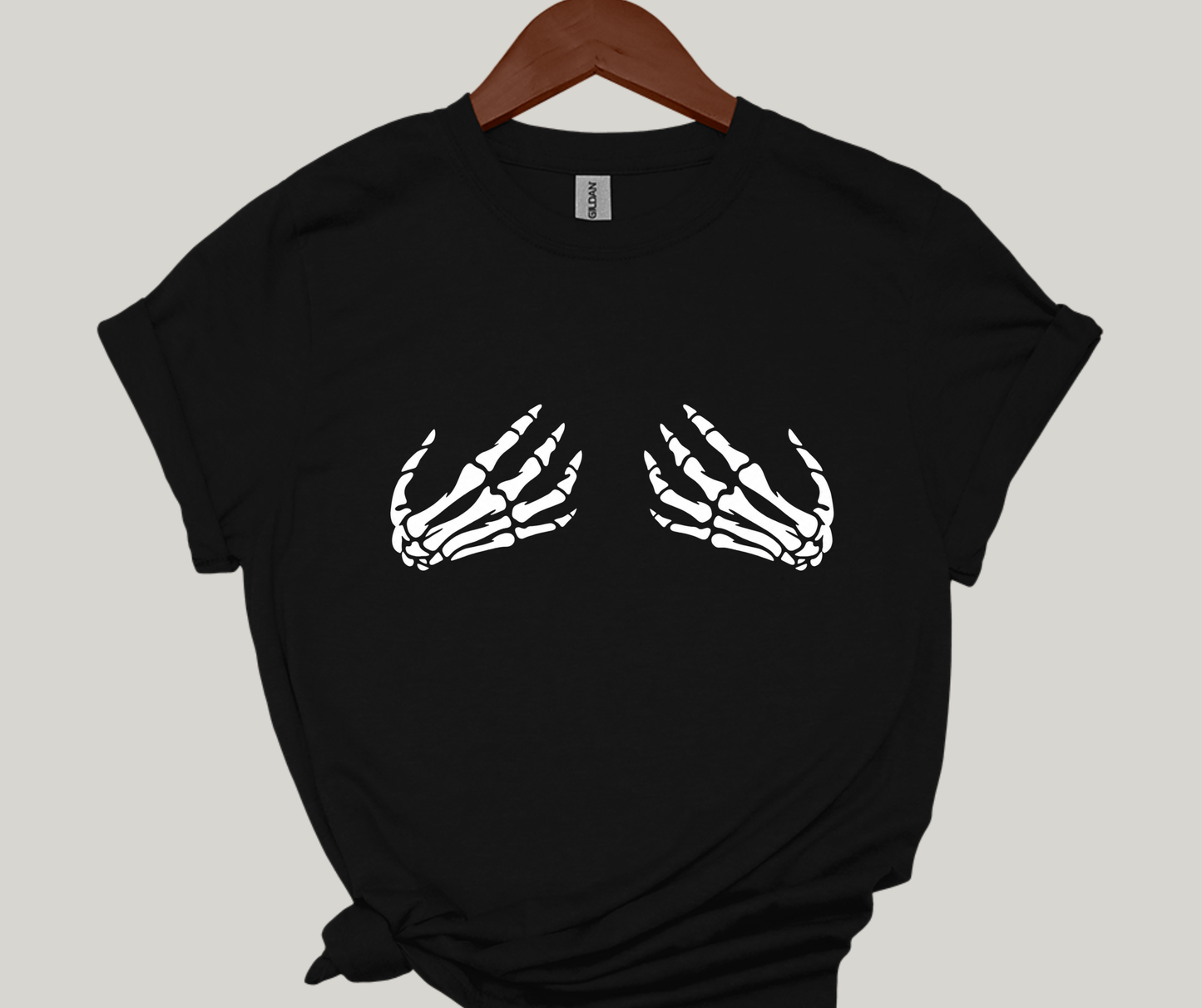 Sassy Server- skeleton hands