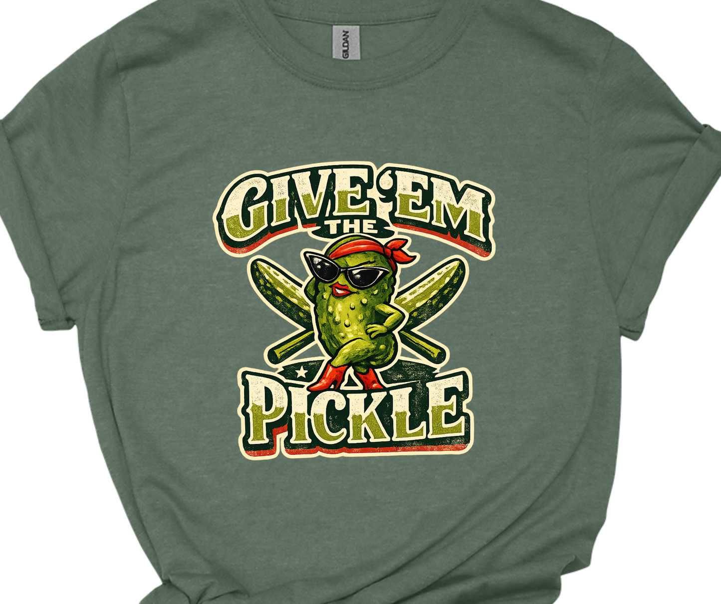 Sassy Server- Give em the pickle