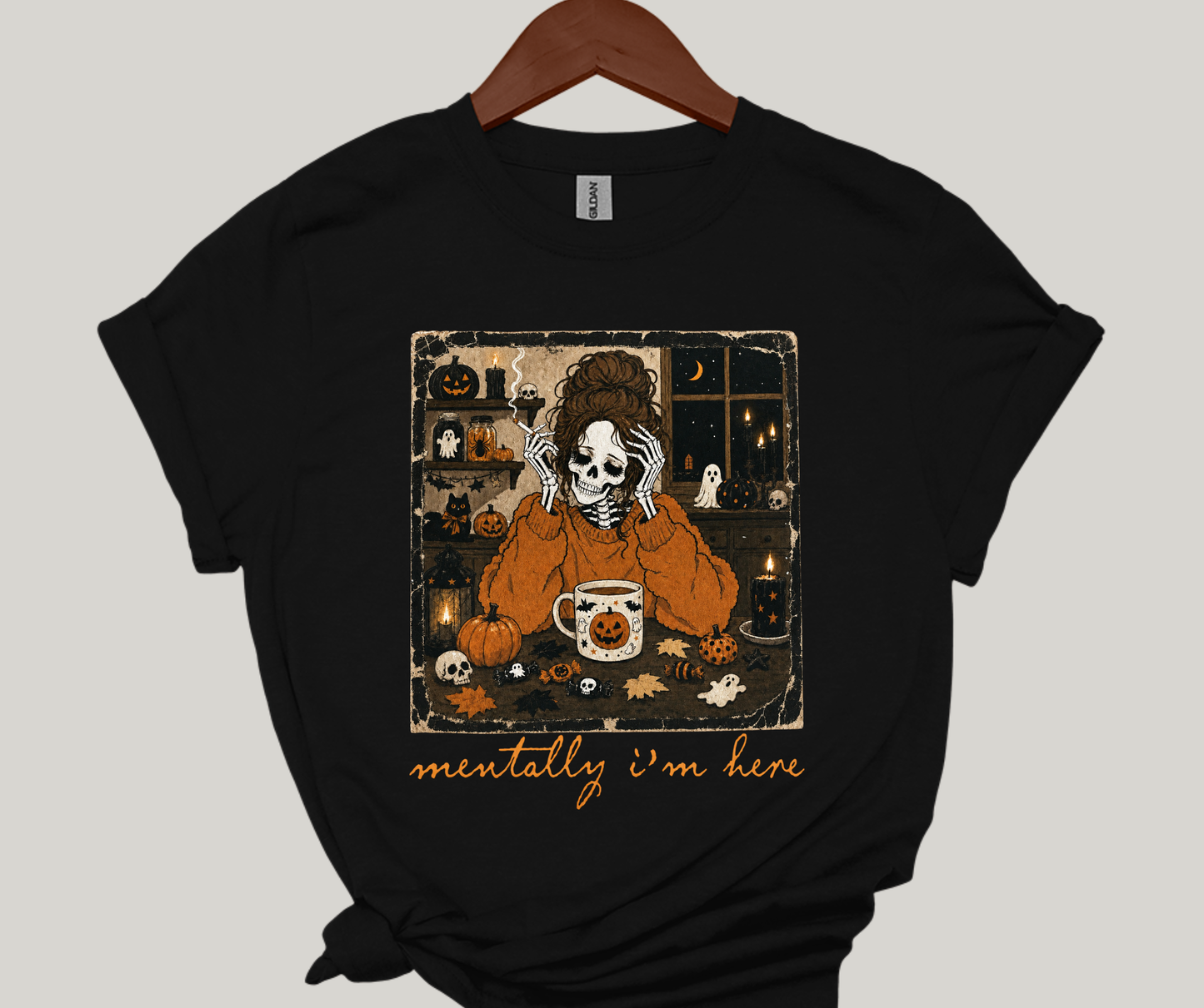 Sassy Server- Mentally here