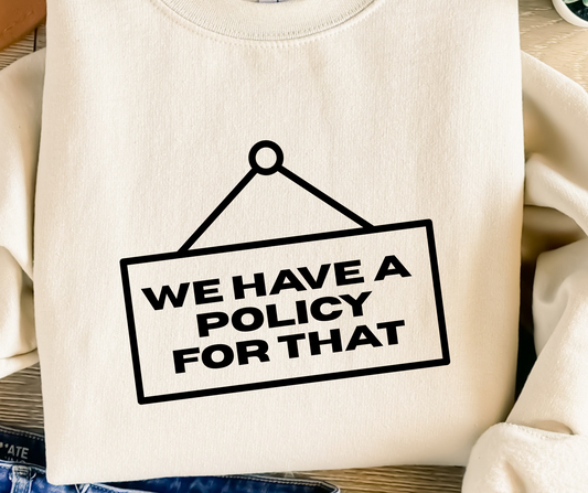 Gangsta gramps merch-We have a policy for that