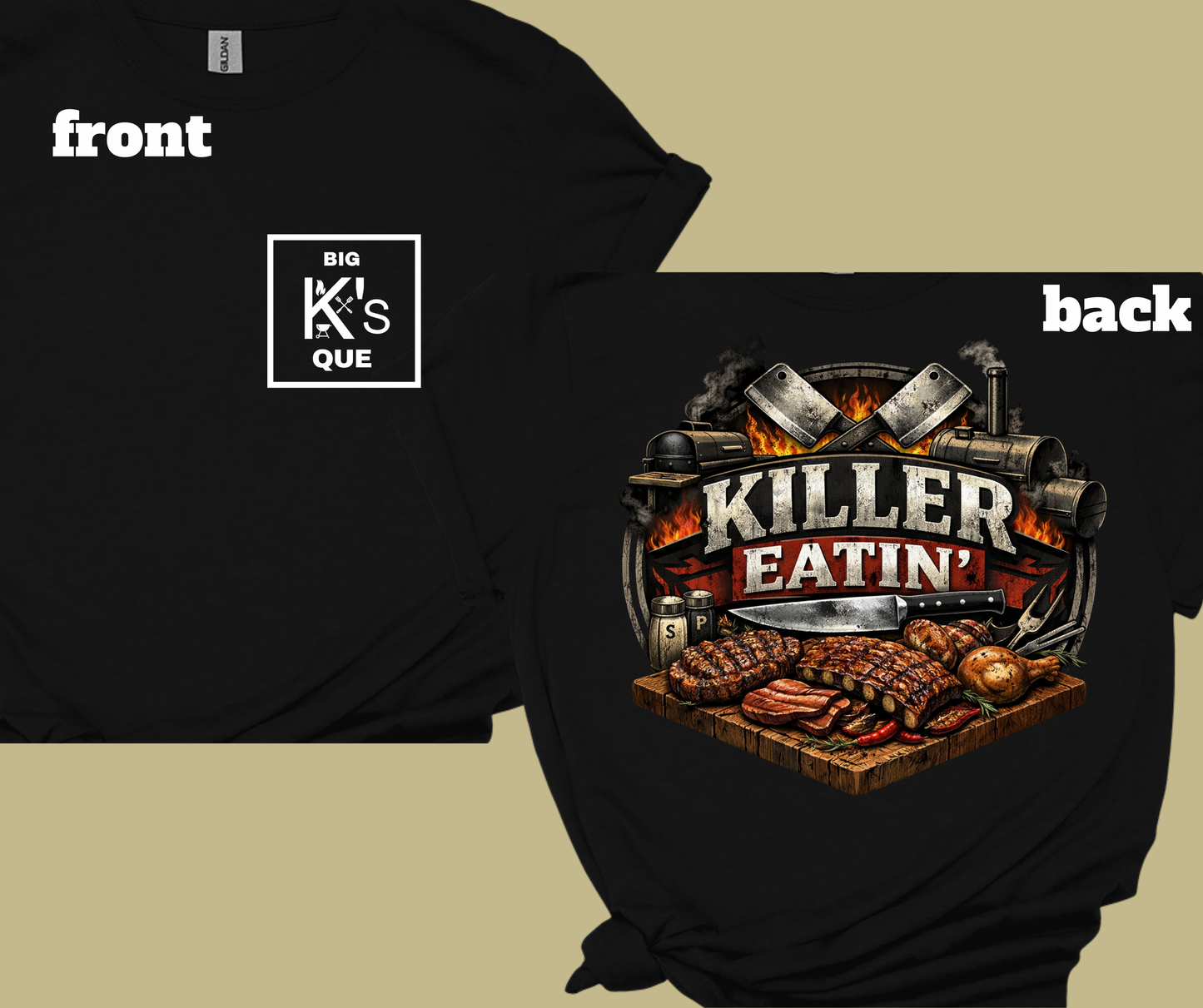 BIG K's QUE - Killer Eatin' meat