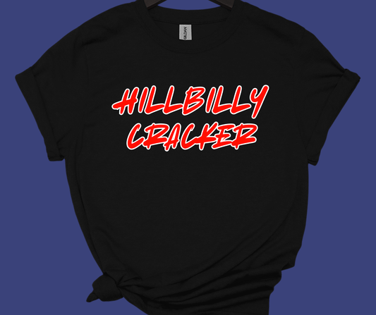 Andrew8019-HILLBILLY CRACKER Red & white