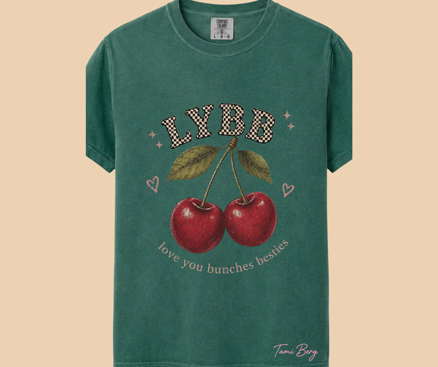 Tami Berg- LYBB Cherry hearts