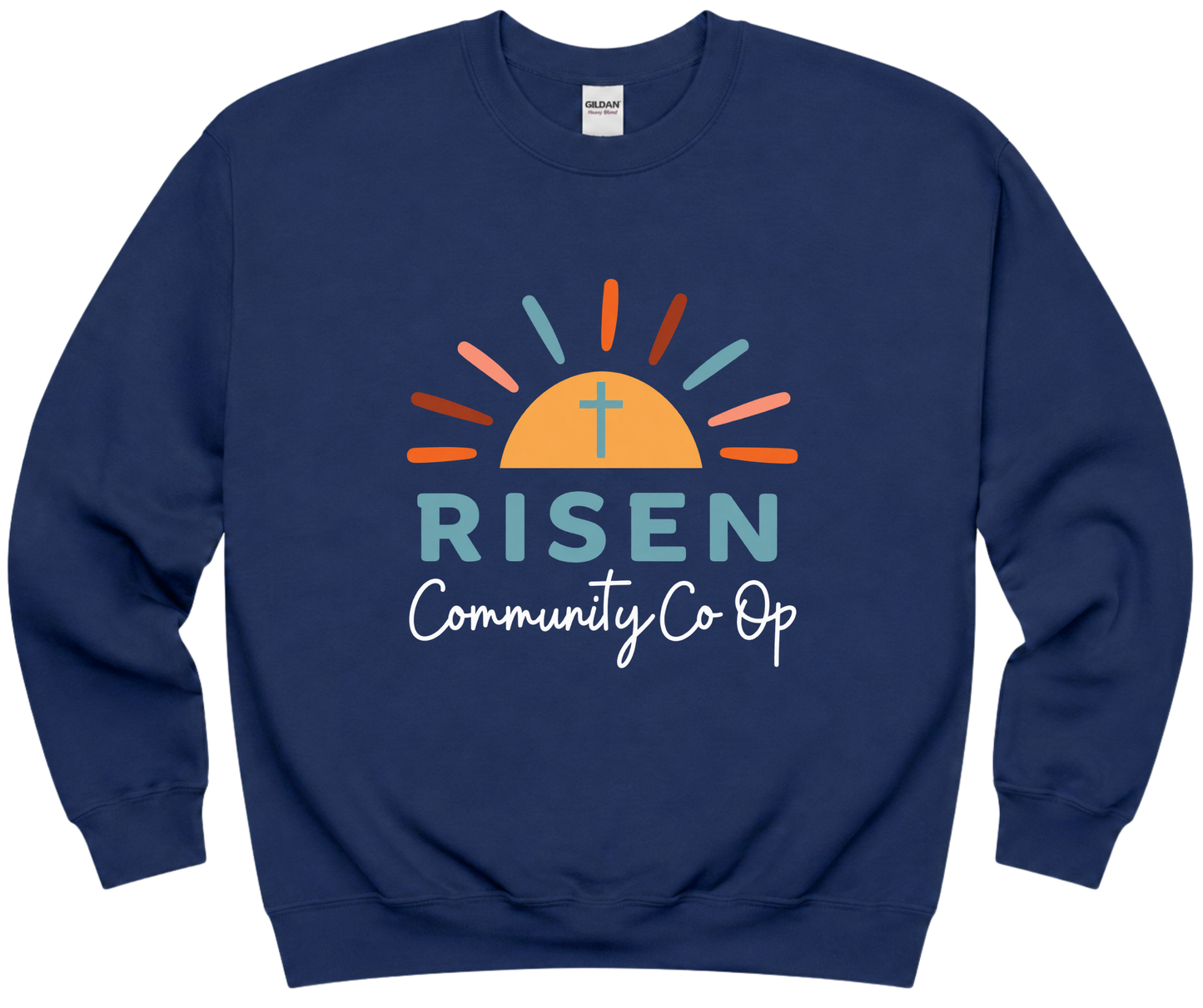 Risen Community Co Op-Logo Youth & Toddler