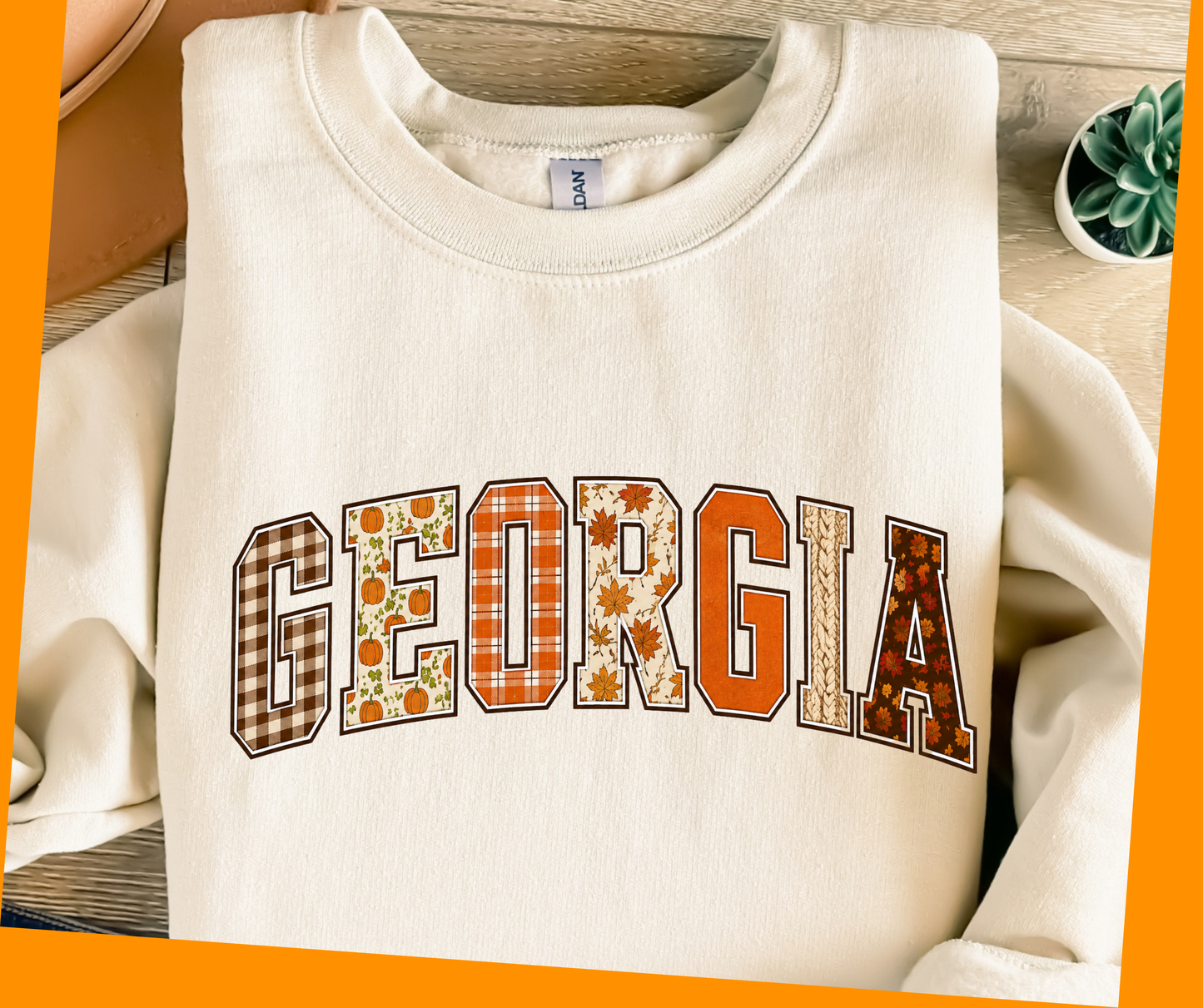 Sassy Server-Fall Georgia (all states available)