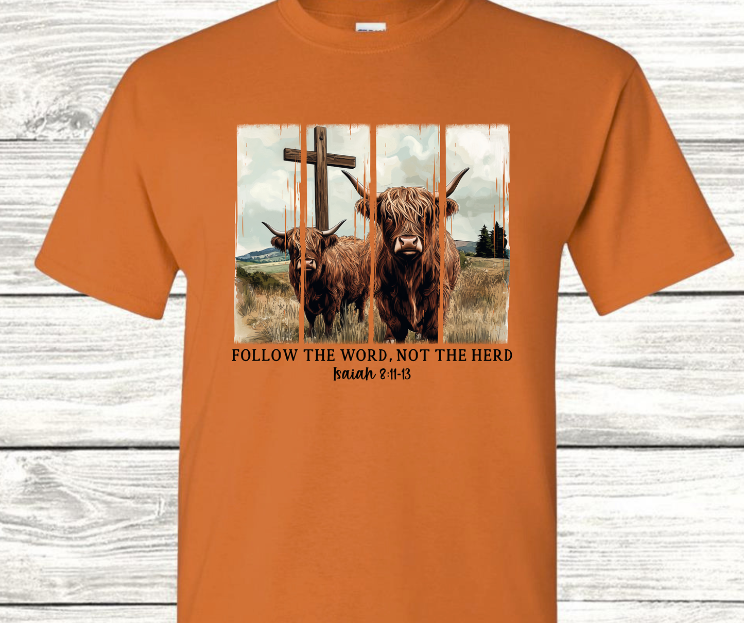 MBSC - Follow the word not the herd b.orange
