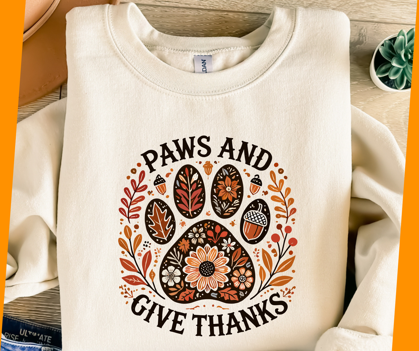 Sassy Server-Paws and give thanks