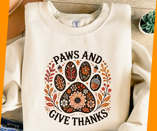 Cookin' with Babe-Paws and give thanks