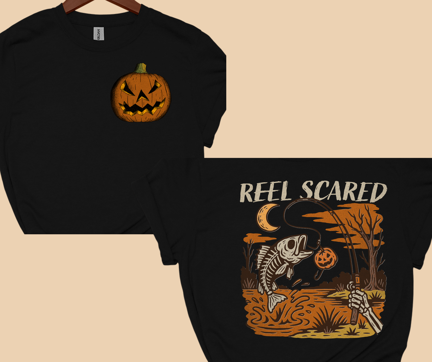 Sassy Server-Reel scared