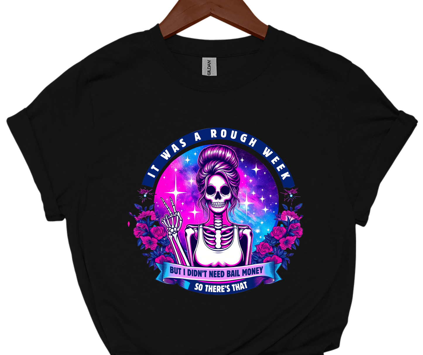 Sassy Server- Rough Week