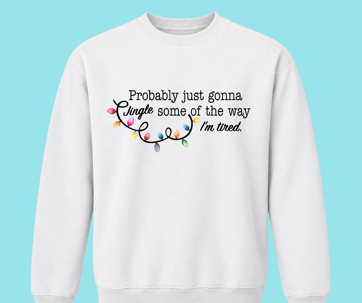 Sassy Server-i'm tired-Christmas