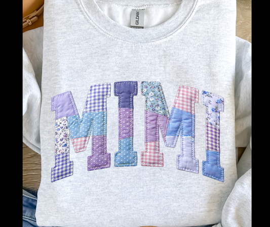 Cookin' with babe-Quilted Mimi