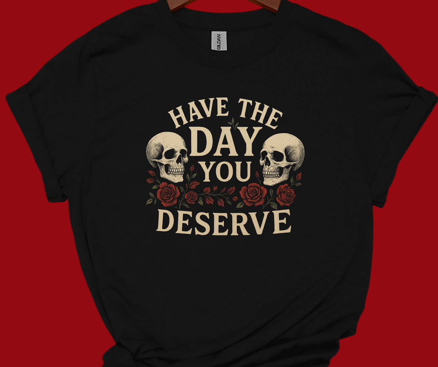 Sassy Server-Roses Have the Day