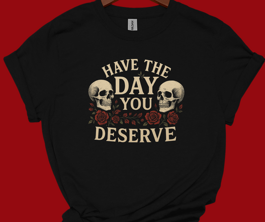 Sassy Server-Roses Have the Day