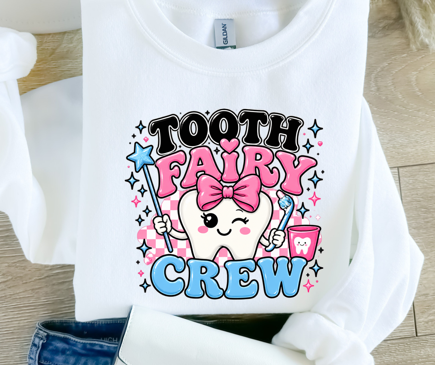 SPOOKYBROOKiE-Tooth fairy crew