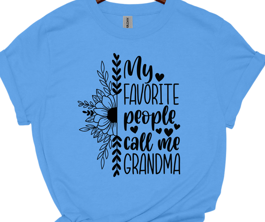 Cookin' with Babe-My favorite people call me Grandma