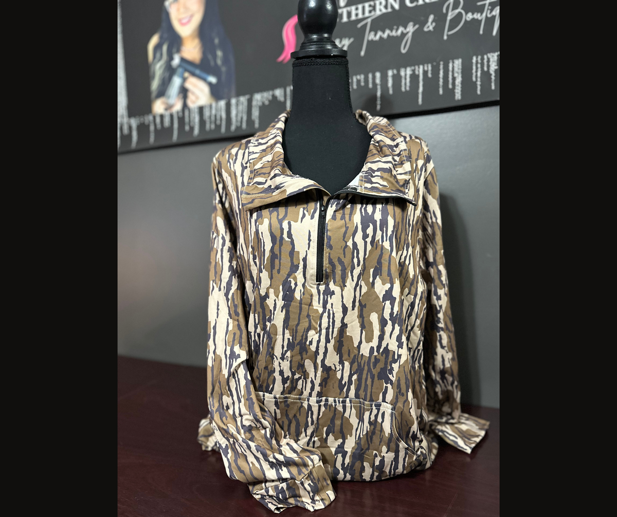 MBSC-Camo poly pullover
