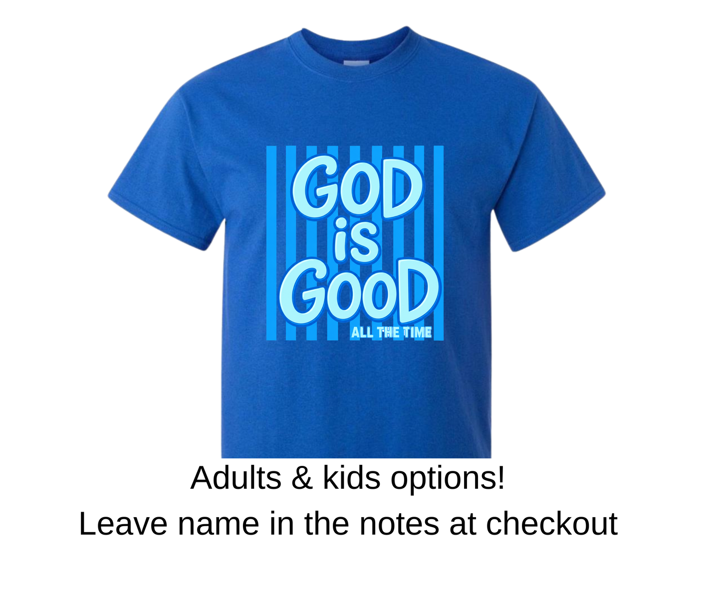 CBCLIFE-God is good (YOUTH & TODDLER)
