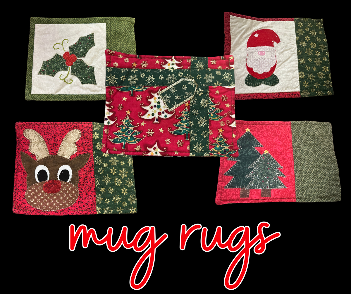 Sassy Server-Quilted Mug Rug