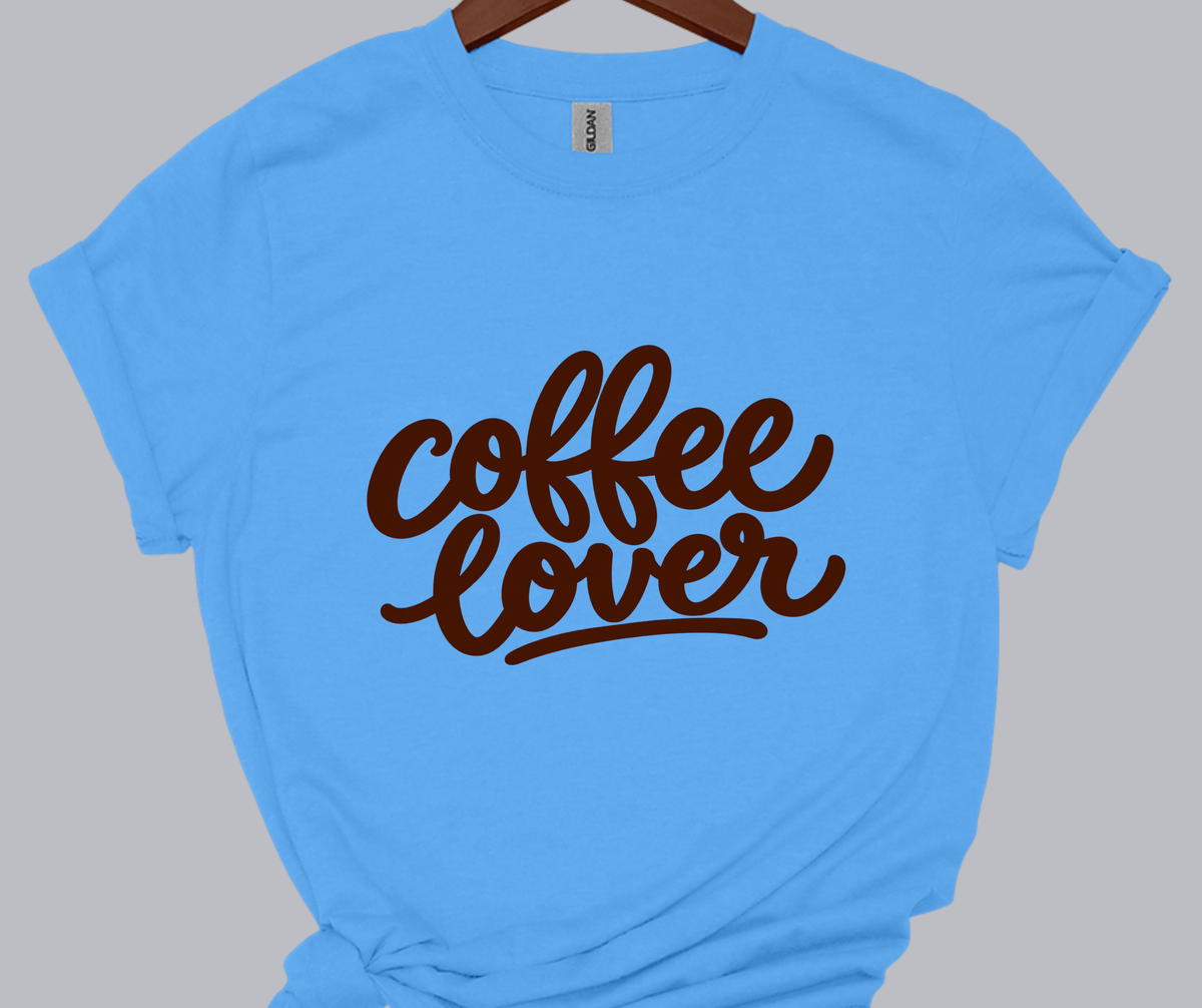Sassy Server-Coffee Lover c.blue