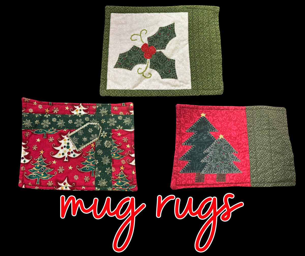 Sassy Server-Quilted Mug Rug