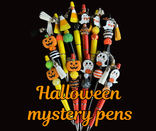 MBSC-mystery beaded pens