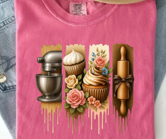 Cookin' with Babe-Baking drip